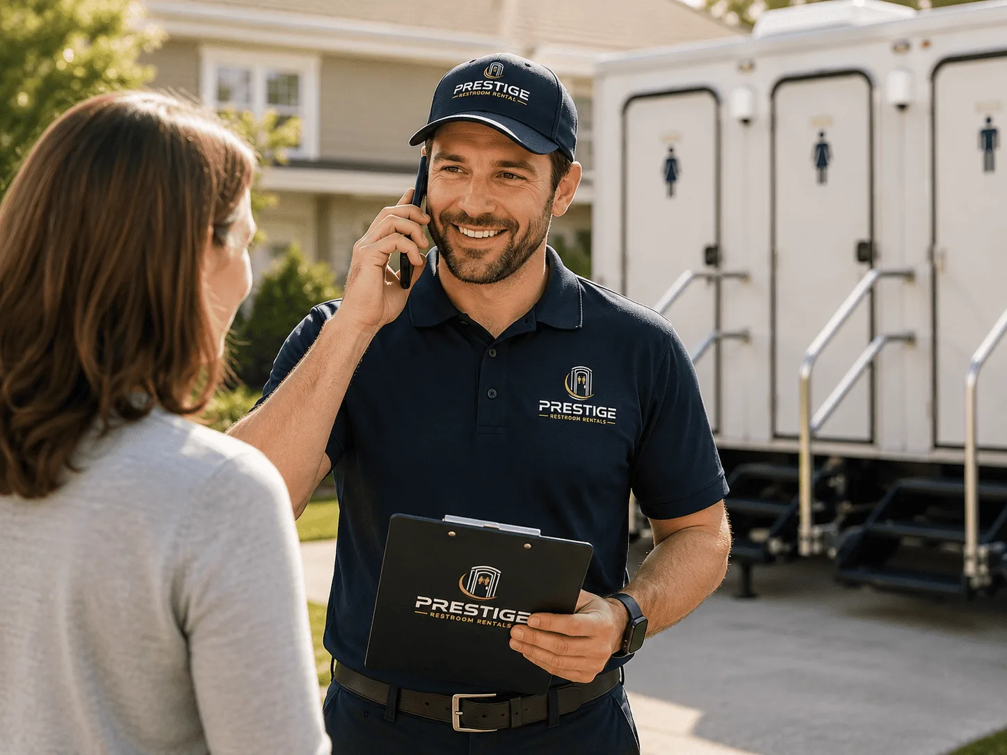 Luxury Portable Restrooms FAQs in Longwood, NC